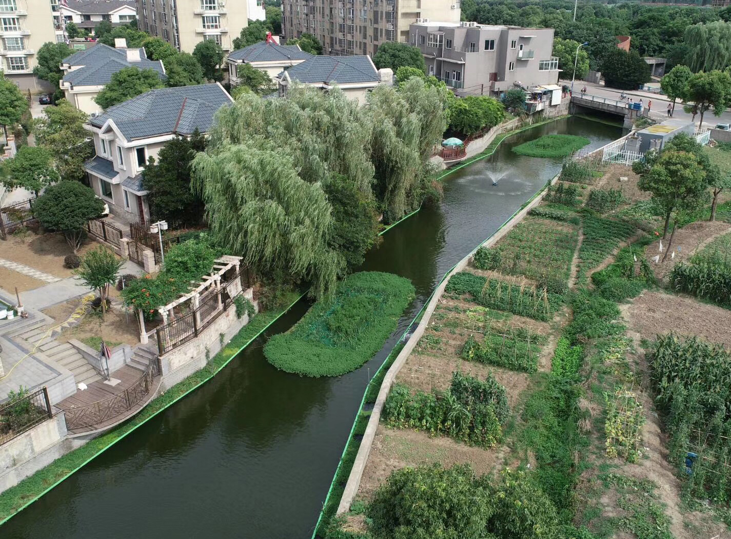 常州市遙觀鎮(zhèn)觀景苑內浜水環(huán)境綜合整治工程