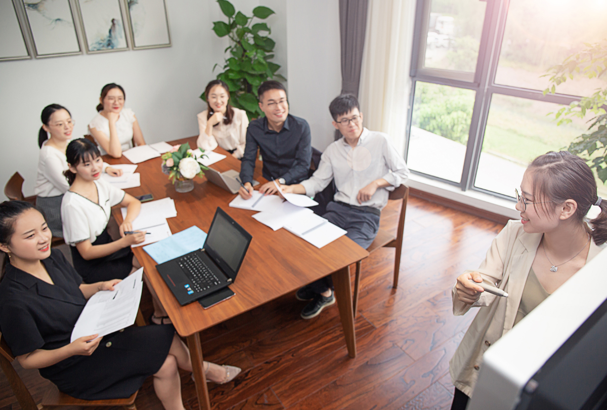 集團人力資源不定期組織培訓會
