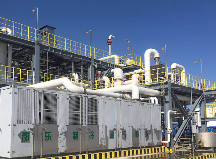 萬華化學(xué)集團股份有限公司MTBE儲罐油氣回收處理裝置深冷單元油氣回收設(shè)備