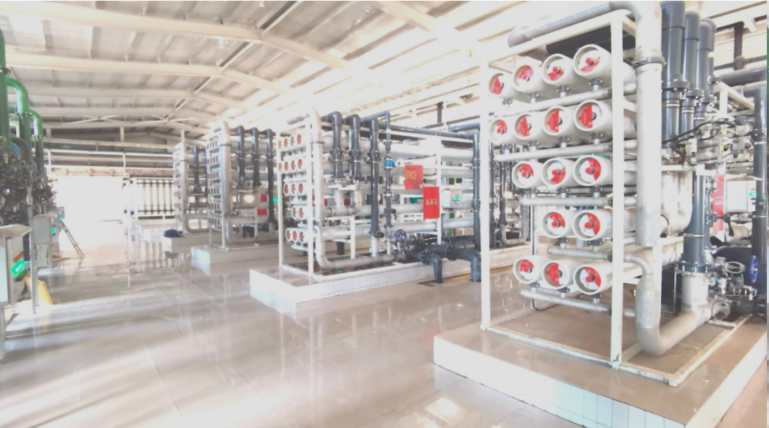 寧夏瑞科新能源除鹽水站項目