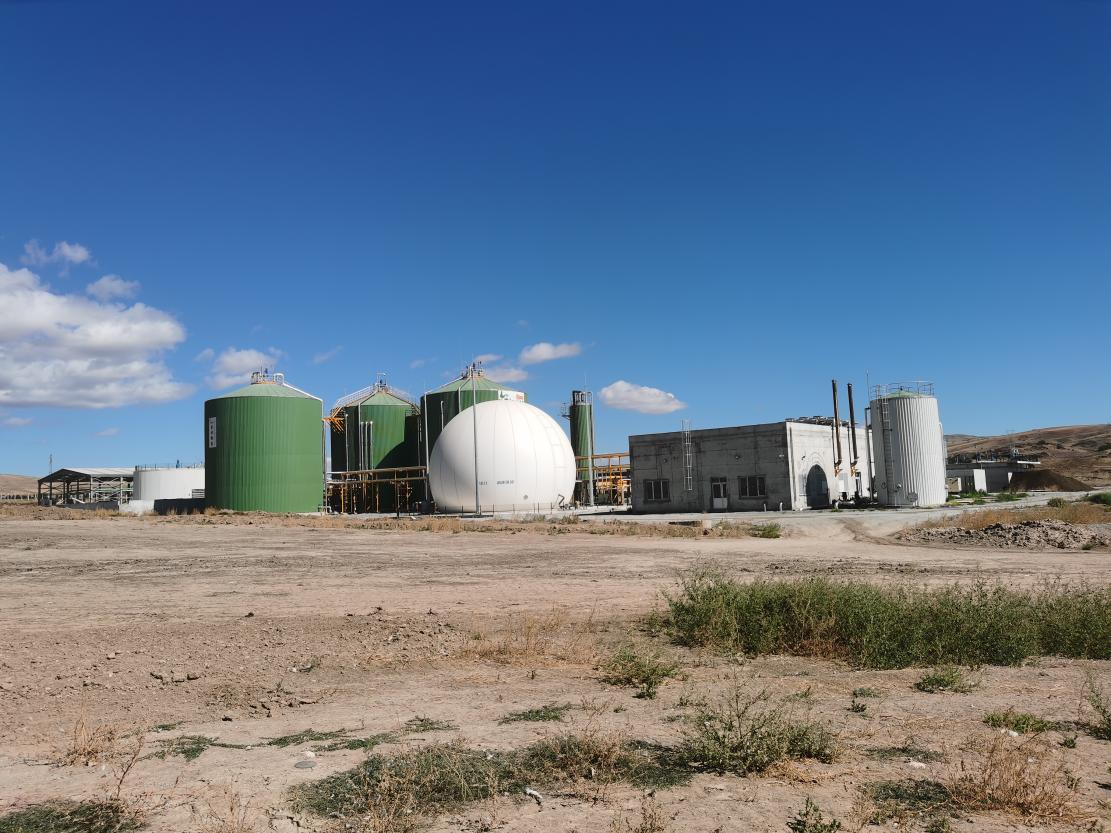 土耳其150萬羽蛋雞場沼氣發電項目