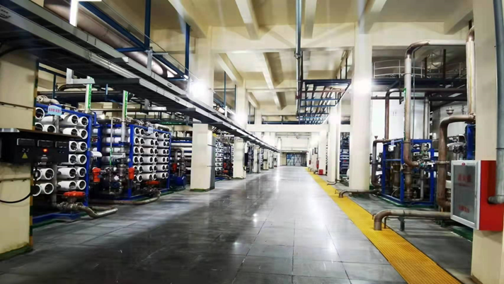 久泰能源內蒙古有限公司高濃鹽水零排放項目