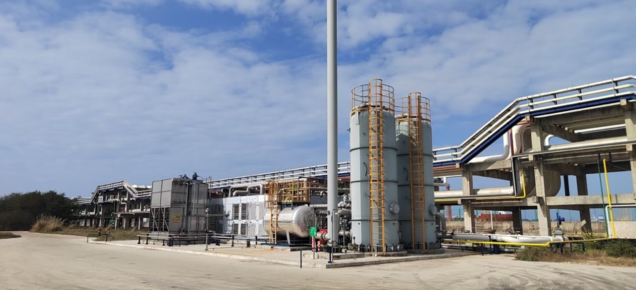 The Nanjing Dule Sinopec Hainan Port project, a subsidiary of Weili, has been successfully delivered, achieving large-scale and stable recovery of oil and gas under extreme conditions