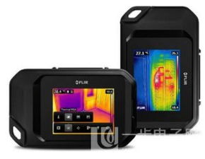 FLIR C2紅外熱像儀 巴掌大小的溫度“偵探”，讓問題無處遁形